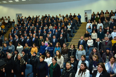 Tanınmış ağstafalı şairə-publisist Güləmail Muradın 75 illik yubileyi qeyd olunub