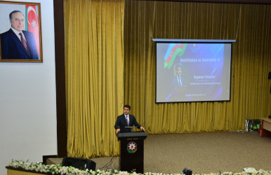 Ağstafada “Konstitusiya və Suverenlik ili: nəticələr və nailiyyətlər” mövzusunda ümumrayon tədbiri keçirilib