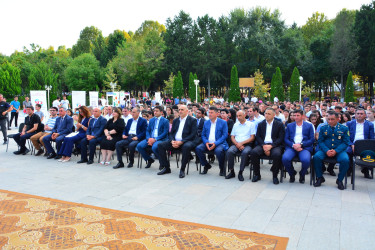 26 avqust 2024-cü il tarixində Ağstafada gənclərin “BİRLİK” Regional Festivalı keçirilib