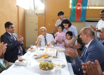 Ağstafada ürəyi Göyçə həsrəti ilə alovlanan yazıçı-publisist Aydın Tağızadənin 75 illik yubileyi qeyd olunub