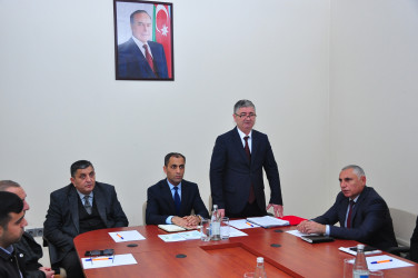 Ağstafada “Su təsərrüfatlarının idarə edilməsində bələdiyyələrin rolunun artırılması və Sudan İstifadəedənlər Birliklərinin (SİB) fəaliyyətinin təkmilləşdirilməsi” mövzusunda dəyirmi masa keçirilmişdir