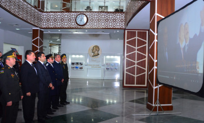 Anım günündə xalqımızın Ümummilli Lideri Heydər Əliyevin əziz xatirəsi Ağstafada da dərin hörmət və ehtiramla yad olunur