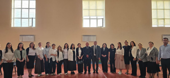 Ağstafada “Şəhərsalma və Memarlıq ili” çərçivəsində intellektual yarış keçirilib.