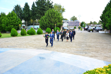 Azərbaycanda prokurorluq orqanlarının yaranmasının 108 illiyi və prokurorluq işçilərinin peşə bayramı Ağstafada da qeyd olunub