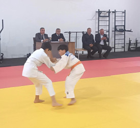 Ağstafada “Konstitusiya və Suverenlik İli”nə həsr olunmuş yeniyetmələr arasında cüdo turniri keçirilib