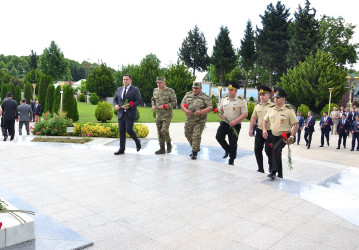 15 İyun – Azərbaycan Xalqının Milli Qurtuluş Günü münasibəti ilə Ağstafa rayon Heydər Əliyev Mərkəzində ümumrayon tədbiri keçirilib.