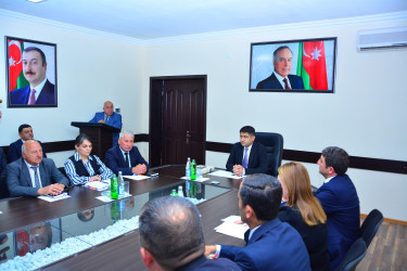 Ağstafada “Qərbi Azərbaycan İrsi” kitabının I cildinin təqdimatı keçirilib