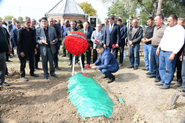 Şəhid anası Xanımzər Məmmədovanın dəfn mərasimi keçirilib
