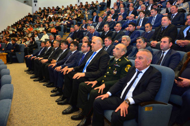 Ağstafada 31 dekabr – Dünya Azərbaycanlılarının Həmrəylik Günü və qarşıdan gələn Yeni il münasibəti ilə ümumrayon bayram tədbiri keçirilib