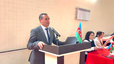 Ağstafalı müəllimlər arasında “Şəhərsalma və Memarlıq ili”nə həsr olunmuş intellektual bilik yarışması keçirilib