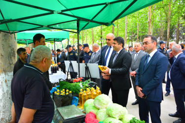 Ağstafada  Məhsul bayramı keçirilib