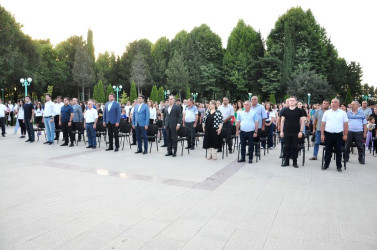 Ağstafada keçirilən Gənclər Festivalı böyük coşğu ilə qarşılanıb