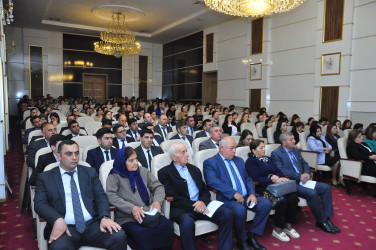 Ağstafada 15 may Beynəlxalq Ailə Gününə həsr olunmuş “Azərbaycan ailəsi və milli - mənəvi dəyərlərimiz” mövzusunda tədbir keçirilib