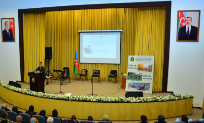 Ağstafada “Vətənpərvər Azərbaycan gəncliyi – Sağlam gənclik, sağlam gələcək” mövzusunda görüş keçirilib