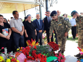 Bu gün 44 günlük Vətən müharibəsində könüllü olaraq döyüşən şəhidimiz Xəyal Nəsrəddin oğlu Əlizadənin doğum günüdür.