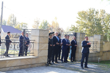 Zəfər Gününün beşinci ildönümü ərəfəsində Ağstafada da şəhidlərimizin xatirəsi dərin ehtiramla yad olunur