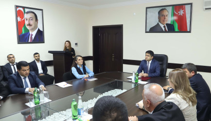 Ümummilli Lider Heydər Əliyevin Azərbaycanda ilk dəfə hakimiyyətə gəlişinin 57-ci ildönümünə həsr olunmuş "Böyük Quruculuq Missiyası: 1969-cu ildən başlayan memarlıq yolu" mövzusunda tədbir keçirilib