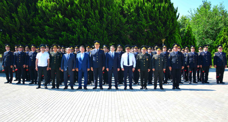 Azərbaycan Polisinin yaranmasının 108-ci ildönümü Ağstafada da qeyd olunub