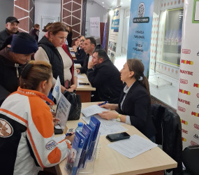 Ağstafa rayonunda növbəti əmək yarmarkası təşkil olunub