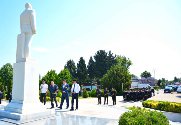 Azərbaycan Polisinin yaranmasının 108-ci ildönümü Ağstafada da qeyd olunub