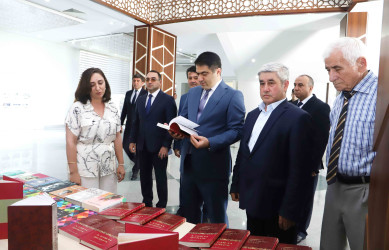 Ağstafada ilk Xalq şairimiz, tanınmış dramaturq və ictimai xadim Səməd Vurğunun 120 illik yubileyi qeyd olunub