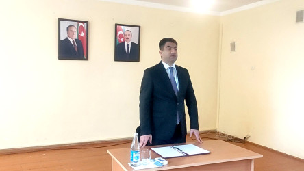 Seymur Orucov Aşağı Kəsəmən kəndində növbəti dəfə vətəndaşları dinləyib