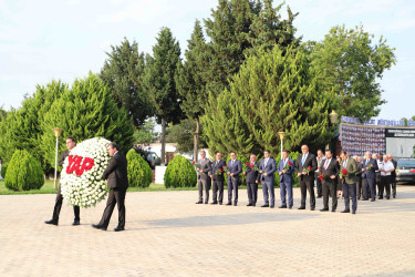 Ümummilli Lider Heydər Əliyevin Azərbaycana rəhbər seçilməsinin növbəti ildönümü Ağstafada  “Məşəl Kimi Yanan Ürək” adlı ədəbi-musiqili tədbirlə qeyd olunub