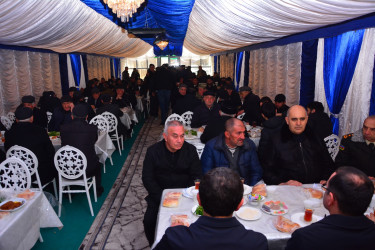 Ağstafalı Vətən müharibəsi qazimiz Kənan Aşırovun doğma evində yas mərasimi təşkil olunub