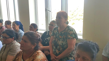 Ağstafada vətəndaşların növbəti səyyar qəbulu ucqar Könhəqışlaq kəndində təşkil olunub