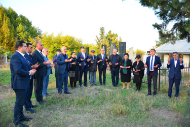 Ölkəmizin azadlığı və suverenliyi uğrunda canından keçən Vətən övladlarının əziz xatirəsi Ağstafada da dərin ehtiramla yad olunur