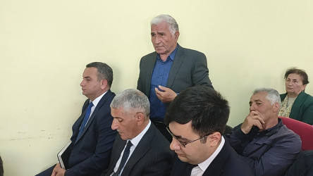 Ağstafada vətəndaşların növbəti səyyar qəbulu Tatlı kəndində təşkil olunub
