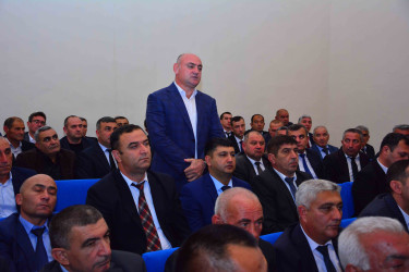 Ağstafada Dövlət Proqramının icrası ilə bağlı müşavirə keçirilib