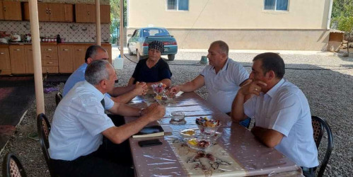 Ağstafada şəhid və qazi ailələrinin yaşadıqları ünvanlarda ziyarət olunması davam etdirilir