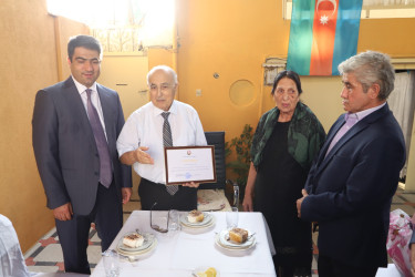 Ağstafada ürəyi Göyçə həsrəti ilə alovlanan yazıçı-publisist Aydın Tağızadənin 75 illik yubileyi qeyd olunub