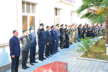 27 Sentyabr – Anım Günündə Ağstafada Şəhidlər Memorial Abidə Kompleksi ziyarət olunub