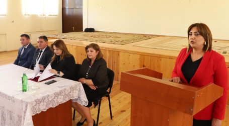 Ağstafada 15 may – Beynəlxalq Ailə Gününə həsr olunmuş tədbir keçirilib