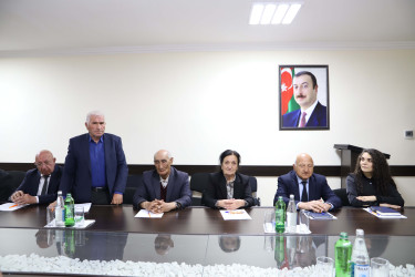 Ağstafanın qabaqcıl təhsil işçilərindən olan Qızbəs Əliyevanın 75 illik yubileyi qeyd olunub