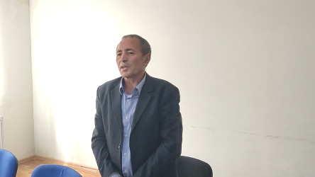 Seymur Orucov vətəndaşların növbəti səyyar qəbulunu Göycəli kənd sakinləri ilə keçirib