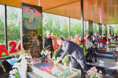 Ölkəmizin azadlığı və suverenliyi uğrunda canından keçən Vətən övladlarının əziz xatirəsi Ağstafada dərin ehtiramla yad olunur