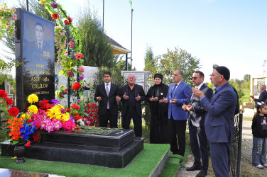Yaddaşlarımızda əbədiləşən Şəhidlərimiz bizim ən ali qürur mənbəyimizdir, Onların əziz xatirəsi hər zaman dərin ehtiramla yad olunacaqdır!