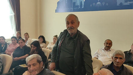 Seymur Orucov Həsənsu və Kolxəlfəli kəndlərində sakinlərlə səyyar qəbul keçirib.