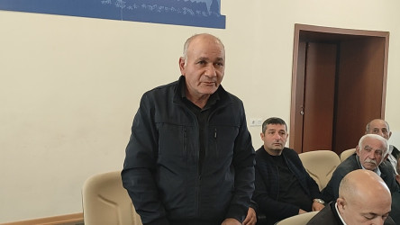 Seymur Orucov Həsənsu və Kolxəlfəli kəndlərində sakinlərlə səyyar qəbul keçirib.