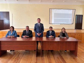 Ağstafada "İnsan hüquqları və ayrıseçkilik" mövzusunda növbəti maarifləndirici tədbir keçirilib