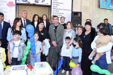 Beynəlxalq Uşaqlar Günü münasibəti ilə “1 İnci Psixoloji və Nitq Mərkəzi”ndə uşaqlar üçün ödənişsiz konsultasiyalar və diaqnostika yoxlanışları həyata keçirilib