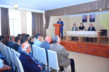 Ağstafada 27 Sentyabr – Anım Günü ilə əlaqədar silsilə tədbirlər keçirilir