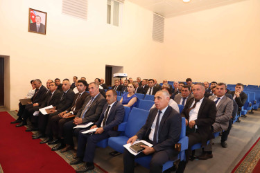 Ağstafa rayonunda “Cəzaçəkmə müəssisələrində peşə təhsilinin keyfiyyətinin yüksəldilməsinə və mövcud infrastrukturun təkmilləşdirilməsinə dair         2025–2030-cu illər üçün Fəaliyyət Planı”nın icrasına həsr olunmuş maarifləndirici tədbir keçirlib