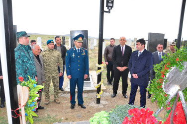 Bu gün Vətən Müharibəsi qəhrəmanı şəhid Azər Nazim oğlu Yusiflinin anım günüdür.