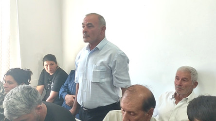 Ağstafa RİH başçısı Saloğlu qəsəbəsi və Qarahəsənli kəndində vətəndaşların növbəti səyyar qəbullarını keçirib