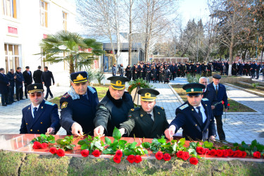 Ağstafada  Xocalı Soyqırımının günahsız qurbanlarının əziz xatirəsi ehtiramla yad edilib