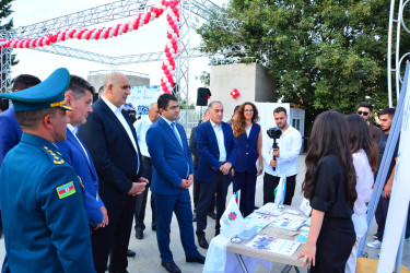 26 avqust 2024-cü il tarixində Ağstafada gənclərin “BİRLİK” Regional Festivalı keçirilib